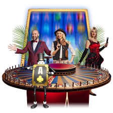 Studio live Mega Wheel dengan dealer profesional mataqq